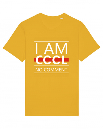 I Am Cool No Comment Spectra Yellow