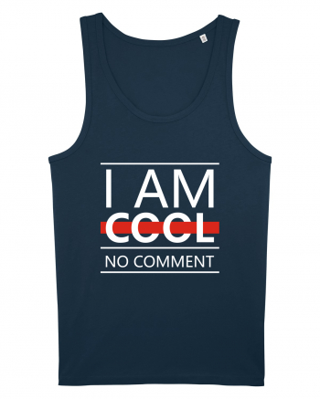 I Am Cool No Comment Navy