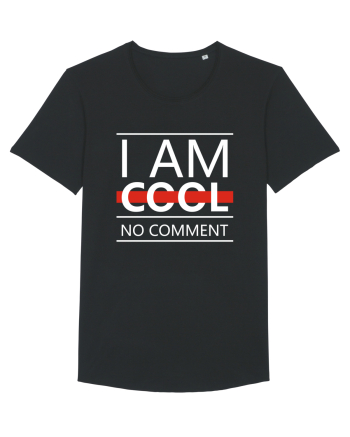 I Am Cool No Comment Black
