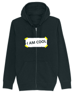 I Am Cool Hanorac cu fermoar Unisex Connector