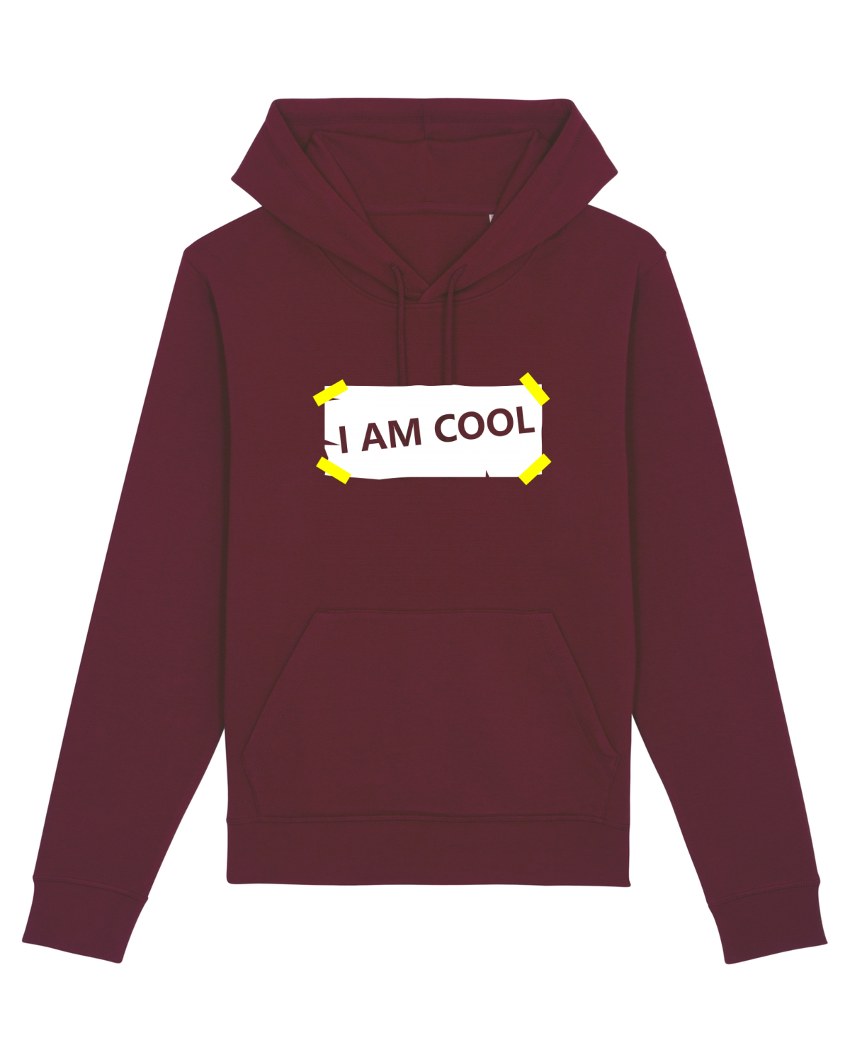 Hanorac Unisex Drummer Burgundy