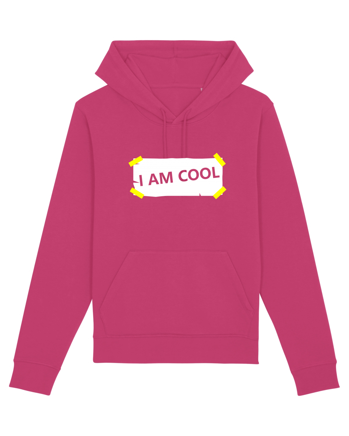 Hanorac Unisex Drummer Raspberry