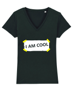 I Am Cool Tricou mânecă scurtă guler V Damă Evoker