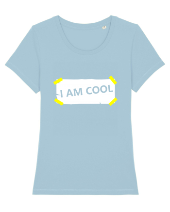 I Am Cool Sky Blue