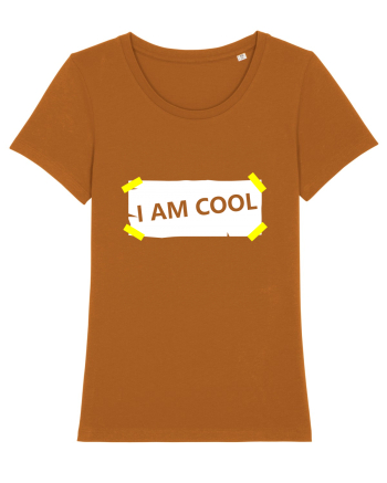 I Am Cool Roasted Orange