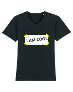 I Am Cool Tricou mânecă scurtă guler V Bărbat Presenter
