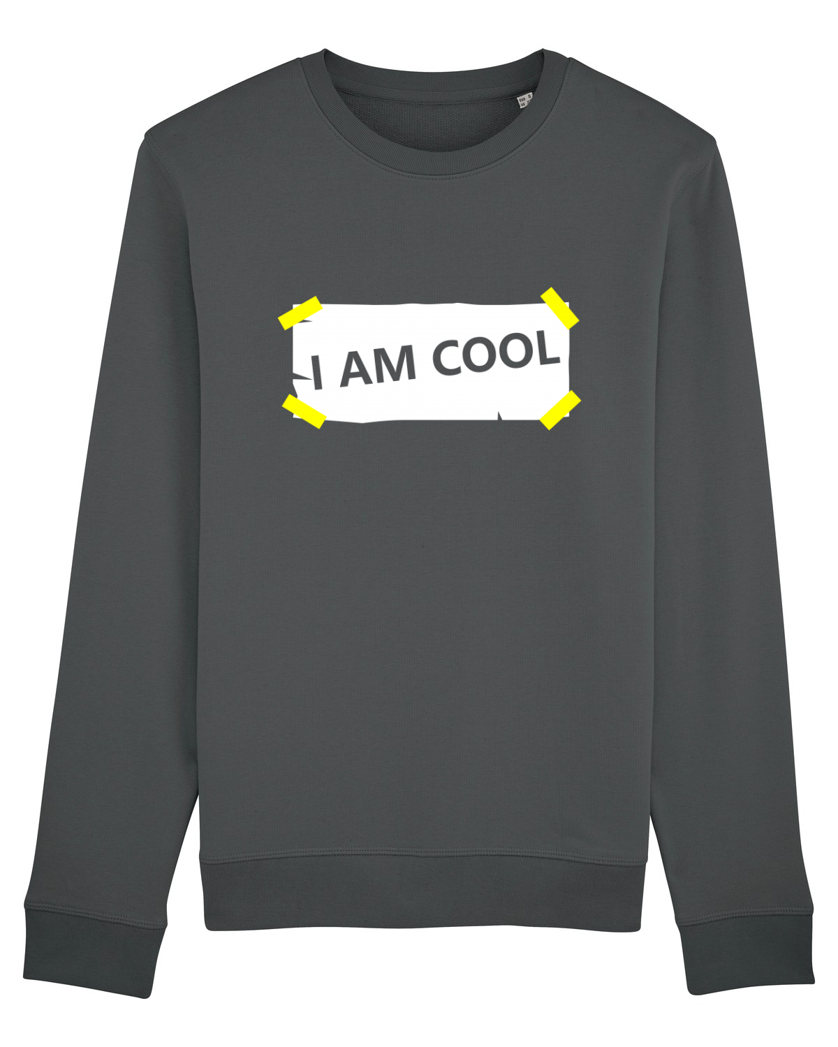 Bluză mânecă lungă Unisex Rise Anthracite