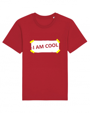 I Am Cool Red
