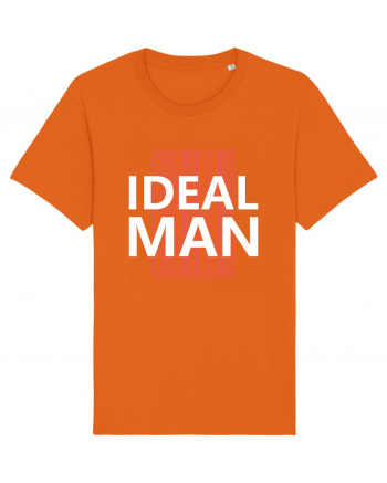 Ideal Man Bright Orange