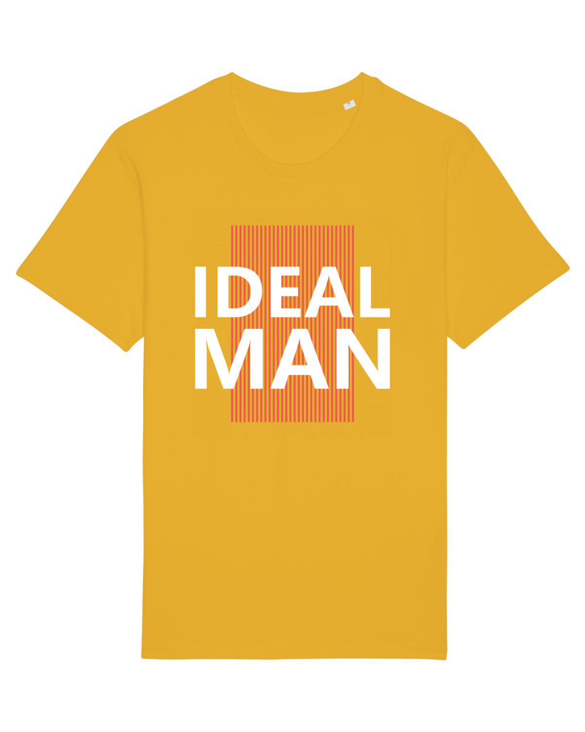 Tricou mânecă scurtă Unisex Rocker Spectra Yellow