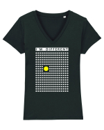 I'm Different Tricou mânecă scurtă guler V Damă Evoker