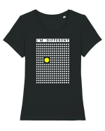 I'm Different Tricou mânecă scurtă guler larg fitted Damă Expresser