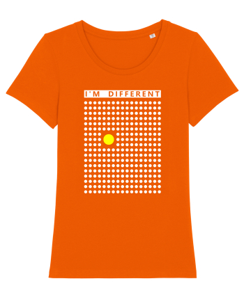 I'm Different Bright Orange