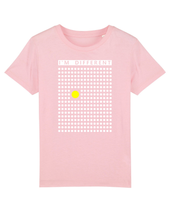 I'm Different Cotton Pink