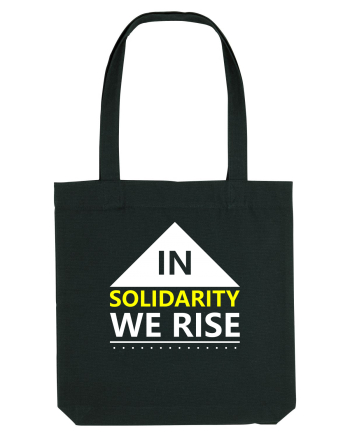 In Solidarity We Rise Black