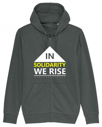 In Solidarity We Rise Anthracite
