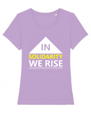 In Solidarity We Rise Lavender Dawn