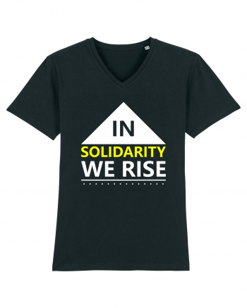 In Solidarity We Rise Black