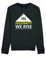 In Solidarity We Rise Bluză mânecă lungă Unisex Rise