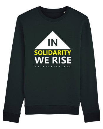 In Solidarity We Rise Black