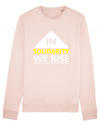 In Solidarity We Rise Candy Pink