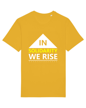 In Solidarity We Rise Spectra Yellow
