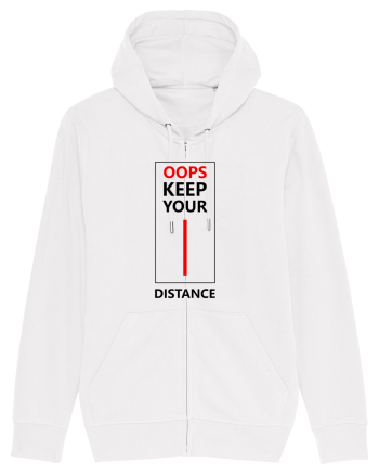 Keep Your Distance White