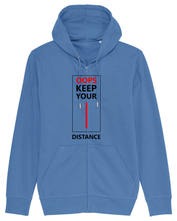 Keep Your Distance Bright Blue
