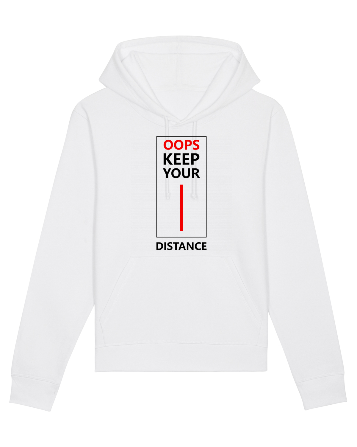 Hanorac Unisex Drummer White