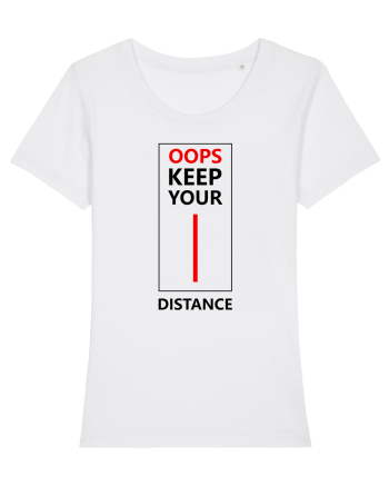 Keep Your Distance White