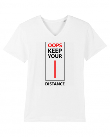 Keep Your Distance White