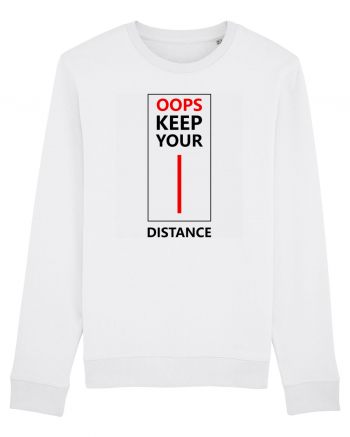 Keep Your Distance White