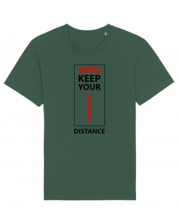 Keep Your Distance Bottle Green