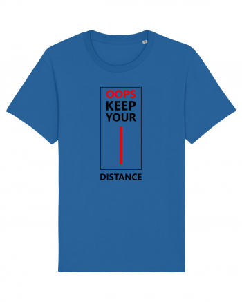 Keep Your Distance Royal Blue