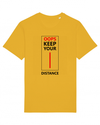 Keep Your Distance Spectra Yellow