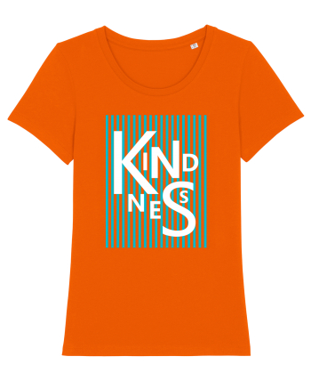 Kindness Bright Orange