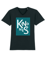 Kindness Tricou mânecă scurtă guler V Bărbat Presenter
