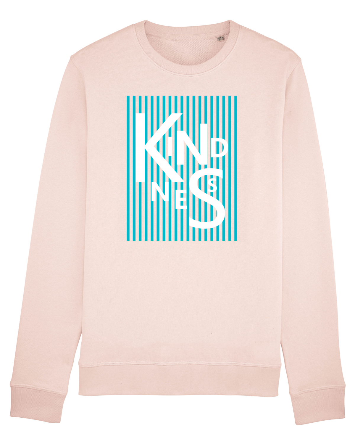 Bluză mânecă lungă Unisex Rise Candy Pink