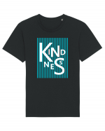 Kindness Tricou mânecă scurtă Unisex Rocker