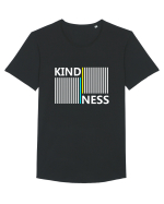 Kindness Tricou mânecă scurtă guler larg Bărbat Skater