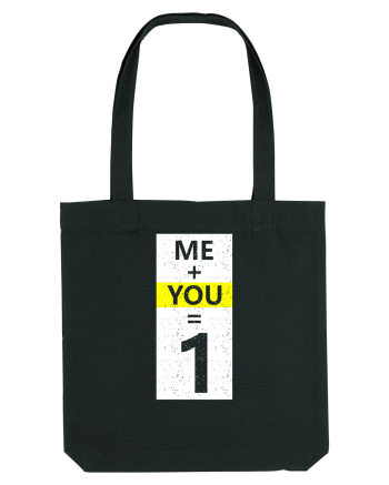 Me Plus You Equal 1 Black