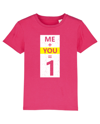Me Plus You Equal 1 Raspberry