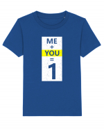 Me Plus You Equal 1 Tricou mânecă scurtă  Copii Mini Creator