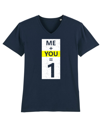 Me Plus You Equal 1 French Navy