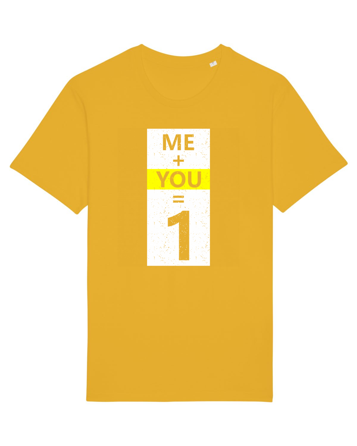 Tricou mânecă scurtă Unisex Rocker Spectra Yellow