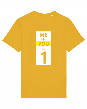 Me Plus You Equal 1 Spectra Yellow