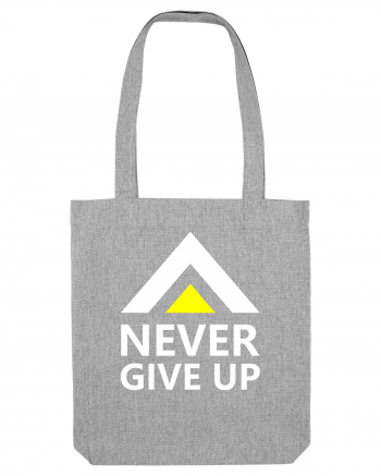 Never Give Up Heather Grey