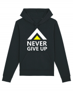 Never Give Up Hanorac Unisex Drummer