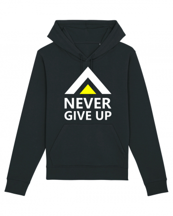 Never Give Up Black