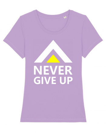 Never Give Up Lavender Dawn